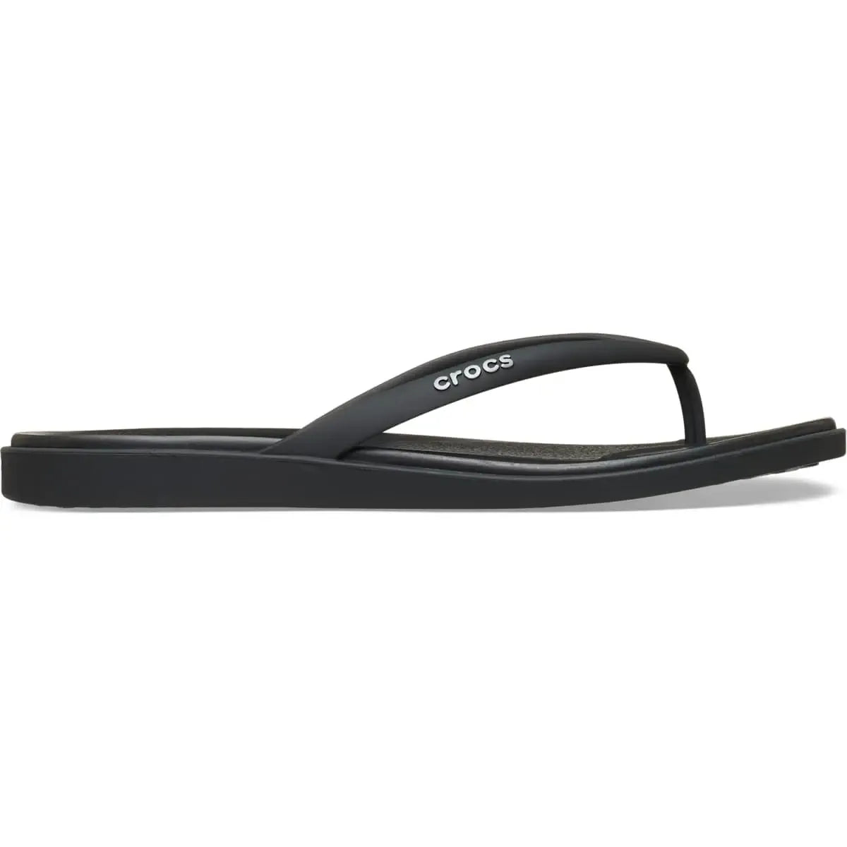 Miami Women's Round Toe Flip Flops, Lightweight Slip On Summer Flat Sandals, Solid EVA Casual Beach Slides