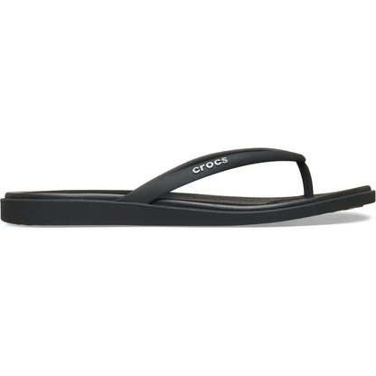 Miami Women's Round Toe Flip Flops, Lightweight Slip On Summer Flat Sandals, Solid EVA Casual Beach Slides
